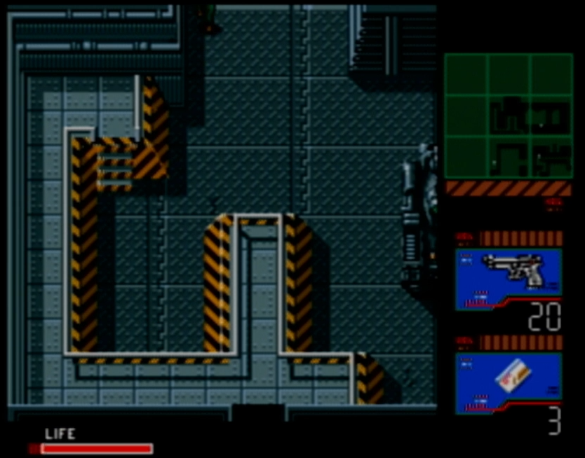 Metal Gear 2: Solid Snake (MSX/Xbox 360) Full Playthrough