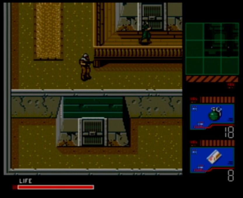 Metal Gear 2: Solid Snake (MSX/Xbox 360) Full Playthrough 