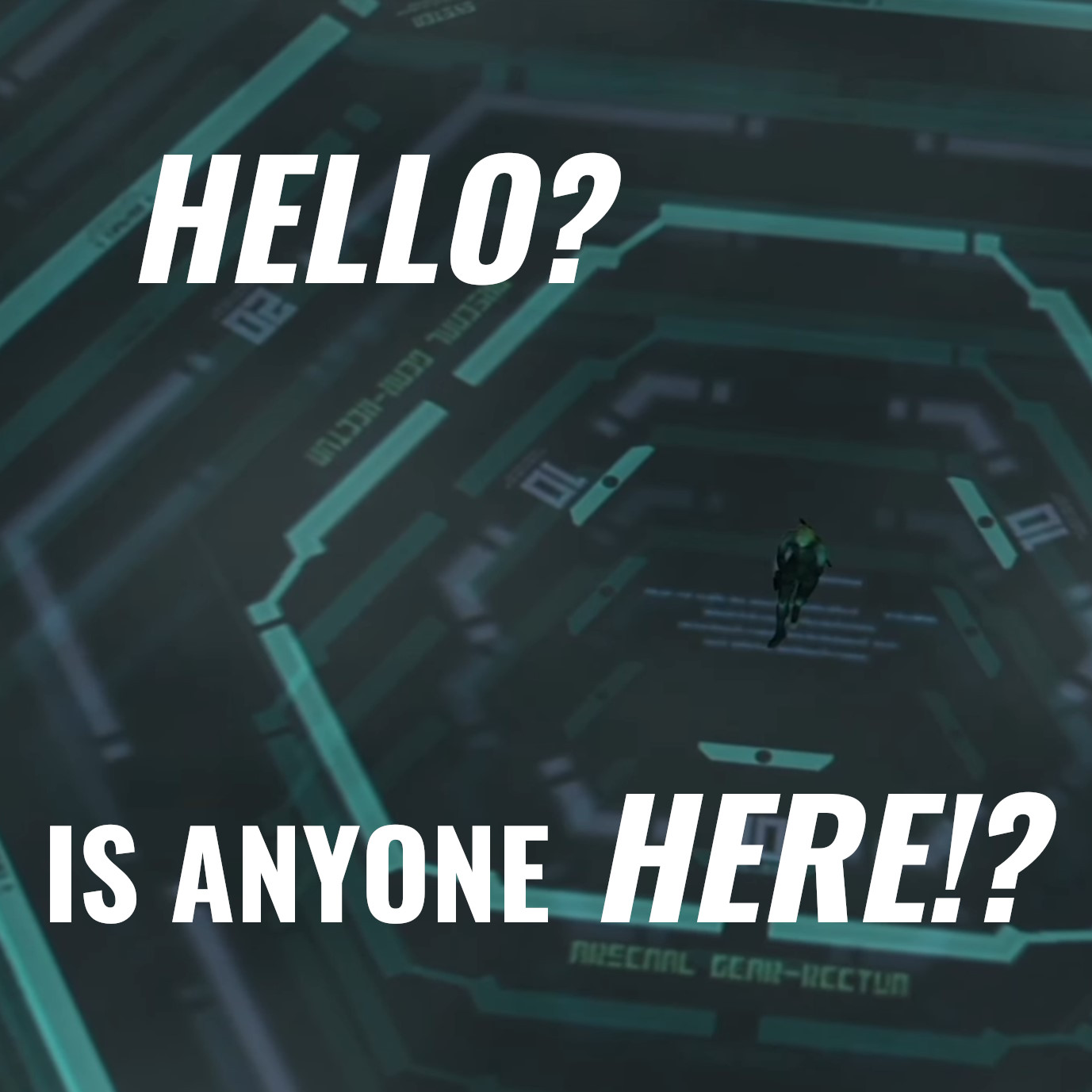 Hello? Is anyone HERE!?